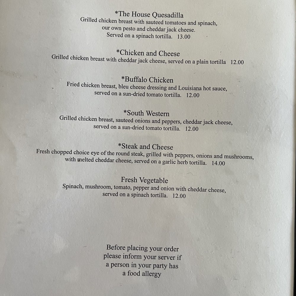 Common Place Eatery - Lunch menu 4/23 - Breakfast & Brunch Near Me - Bennington, New Hampshire