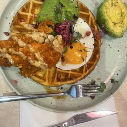 Chicken and Waffles Chicken and Waffles