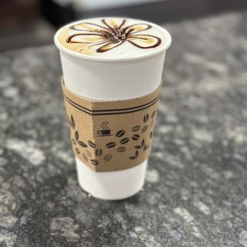 Haven Café - Toffee Nut Crunch - Cafes Near Me - Philadelphia, Pennsylvania