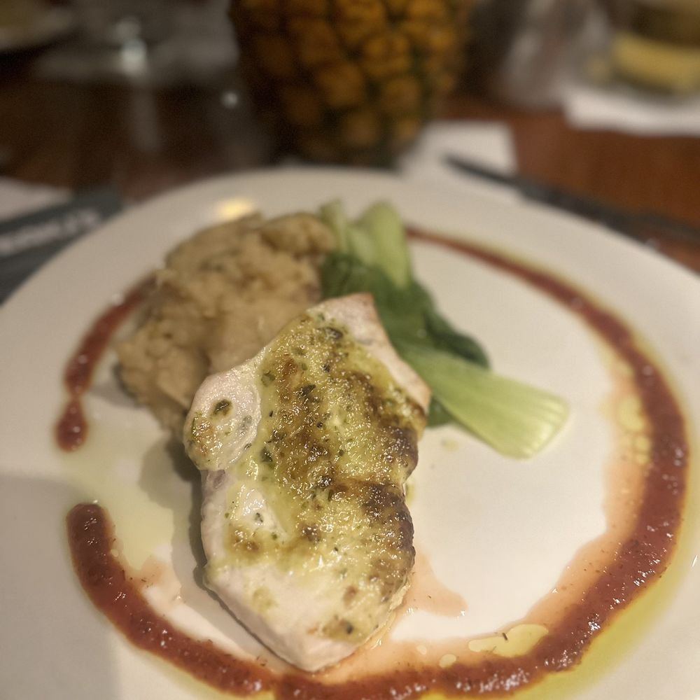 Keoki's Paradise - Swordfish !!! Simply delicious - Seafood Near Me - Koloa, Hawaii Keoki's Paradise - Swordfish !!! Simply delicious - Seafood Near Me - Koloa, Hawaii