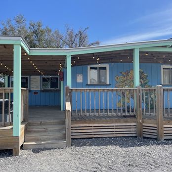 Miguel's Beach'n Baja - It's in the blue building.... - Mexican Near Me - Dauphin Island, Alabama