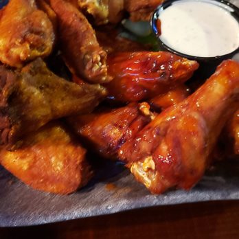 SportsBook - 18 piece wing with 3 flavors - Sports Bars Near Me - Summerville, South Carolina SportsBook - 18 piece wing with 3 flavors - Sports Bars Near Me - Summerville, South Carolina