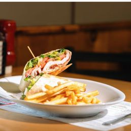 Turkey BLT Wrap