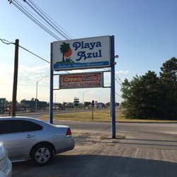 You can't miss the sight out front.