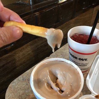 Cook Out - Chocolate malt and fries - Hot Dogs Near Me - Alpharetta, Georgia