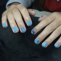 Gel manicure by lola | IG: @urnaildreamz