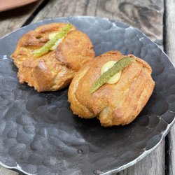 The Shed - Marmite eclair