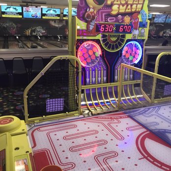Midway Lanes & Club - By far the best air hockey game. - Bowling Near Me - Mandan, North Dakota Midway Lanes & Club - By far the best air hockey game. - Bowling Near Me - Mandan, North Dakota