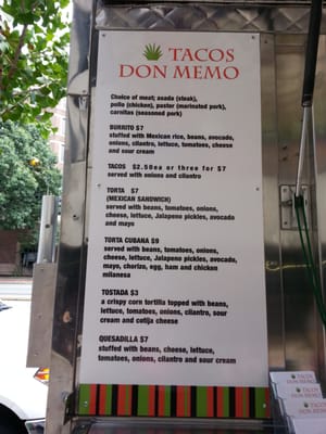 Tacos Don Memo by null