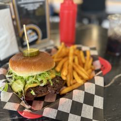Stacked Burger - Stack Burger and French Fries 4/2026