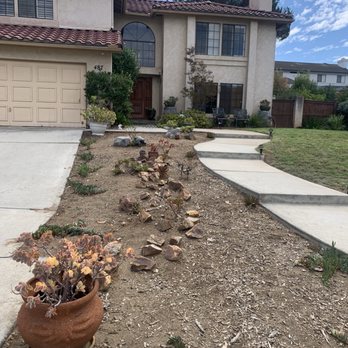 Grass Doctor Landscape - Front desert garden - Landscaping Near Me - Spring Valley, California