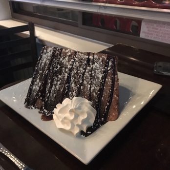 Grain Craft Bar + Kitchen - The Challenge Chocolate Cake! The picture doesn't do it justice. And yes, it tasted as good as it looked. - New American Near Me - Newark, Delaware