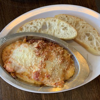 Mici Italian - Lasagna with Garlic Bread - Italian Near Me - Denver, Colorado Mici Italian - Lasagna with Garlic Bread - Italian Near Me - Denver, Colorado