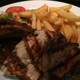 Mix grill platter