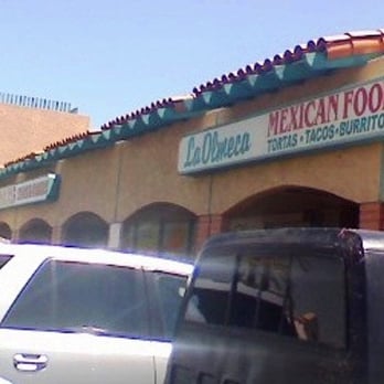 La Olmeca Restaurant - a car parked in front of the restaurant - Mexican Near Me - Phoenix, Arizona