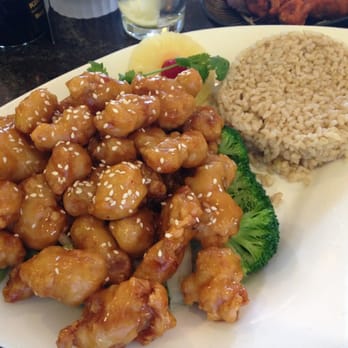 Thai Basil - Seasame Chicken: $8.00 (Lunch) - Thai Near Me - Colorado Springs, Colorado