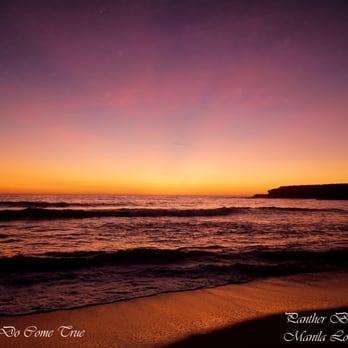 Panther Beach - sunset at Panther Beach, CA with my love... - Beaches Near Me - Santa Cruz, California