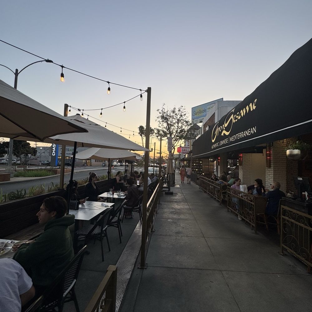 Open Sesame - Outside restaurant - Mediterranean Near Me - Long Beach, California Open Sesame - Outside restaurant - Mediterranean Near Me - Long Beach, California