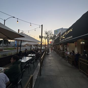 Open Sesame - Outside restaurant - Mediterranean Near Me - Long Beach, California