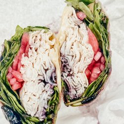 Kelly's Bakehouse & Deli - Special: Blueberry Brie Wrap with Turkey