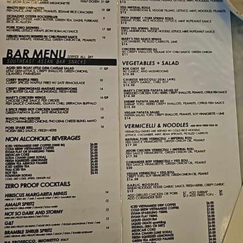 Phorage - Menu - Vietnamese Near Me - West Hollywood, California