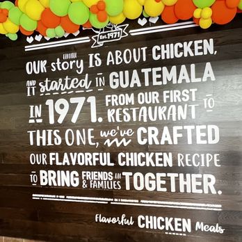 Pollo Campero - Their History - Chicken Shop Near Me - Orlando, Florida