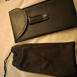 Target Optical - Cheap cloth bag. I would not use this to place my new glasses