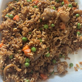 Golden Star - 2. Chicken Fried Rice - Chinese Near Me - Redding, California