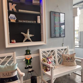 Radiance Therapy Tanning - Waiting area - look at the decor...such a friendly vibe! - Tanning Near Me - Marietta, Georgia Radiance Therapy Tanning - Waiting area - look at the decor...such a friendly vibe! - Tanning Near Me - Marietta, Georgia