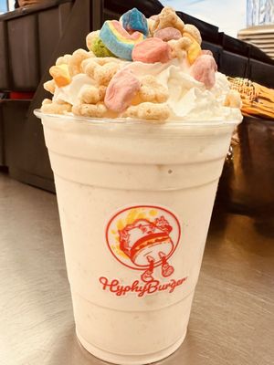 Hyphy Burger by null