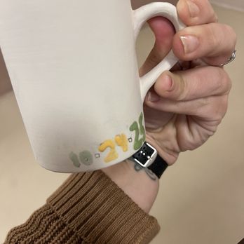 Creative Collective Studio - Mug - Paint-Your-Own Pottery Near Me - Anaheim, California