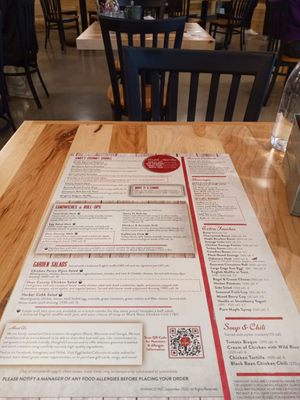 Menu photo 7 Egg Harbor Cafe Evanston, IL