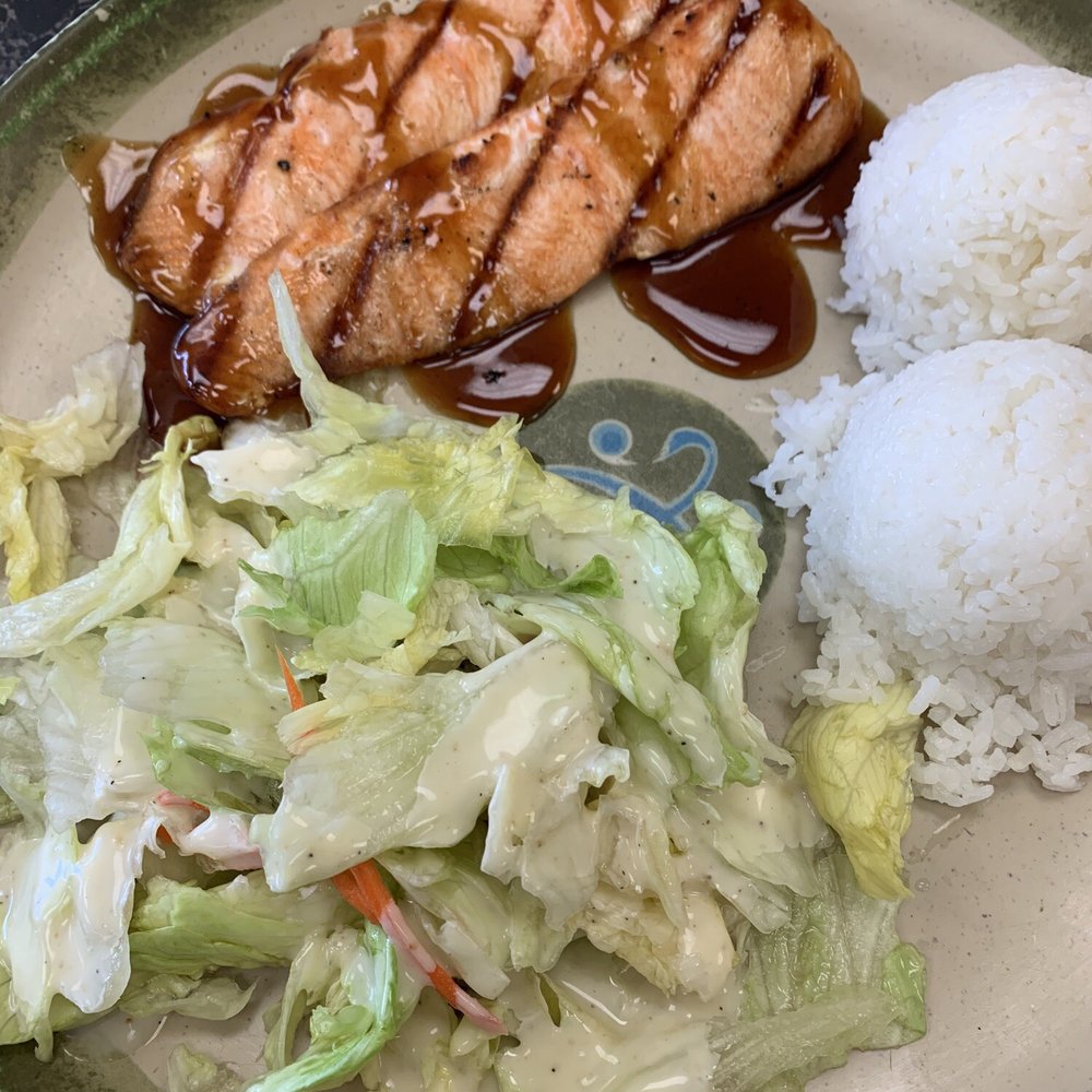 Bento Teriyaki - Salmon - Japanese Near Me - Bothell, Washington Bento Teriyaki - Salmon - Japanese Near Me - Bothell, Washington