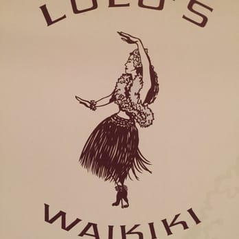 Lulu's Waikiki - Just their simple sign at the front door. - Burgers Near Me - Honolulu, Hawaii Lulu's Waikiki - Just their simple sign at the front door. - Burgers Near Me - Honolulu, Hawaii