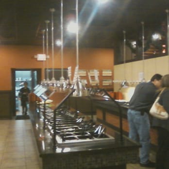 Gobi Mongolian Grill - Veggis in center, proteins and sauces to the right - Mongolian Near Me - Southington, Connecticut