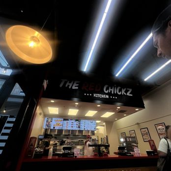 The Red Chickz - Checkout counter - Chicken Shop Near Me - Carlsbad, California