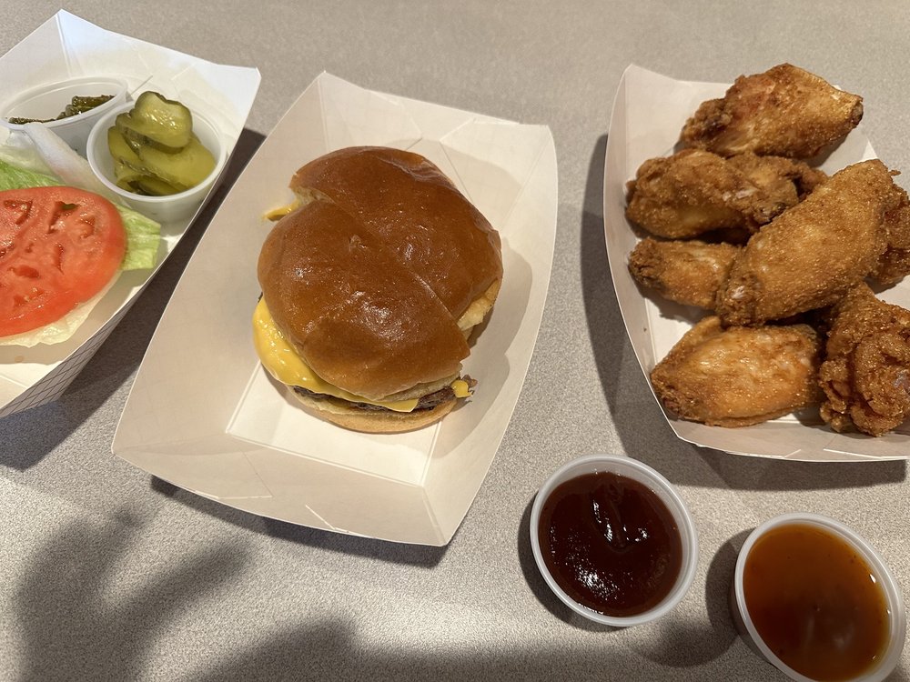 DADS WINGS & BURGERS 2638 Colonel Glenn Hwy, Fairborn, Ohio Burgers