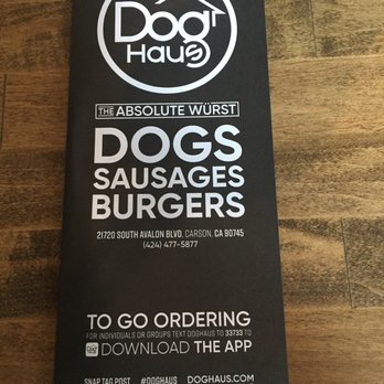 Dog Haus - Burgers Near Me - Carson, California