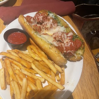 Twin Peaks - Spicy Marinara Sandwich - Sports Bars Near Me - Madison Heights, Michigan