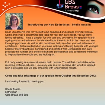 GBS Brows - Hair Removal Near Me - West Springfield, Massachusetts