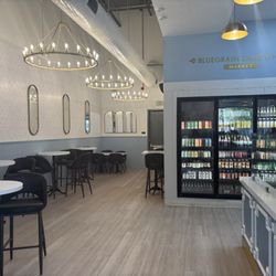 Bluegrain Sandwich Market - Inside the cafe
