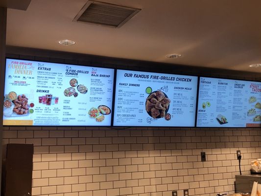Menu photo 1 El Pollo Loco Thousand Oaks, CA