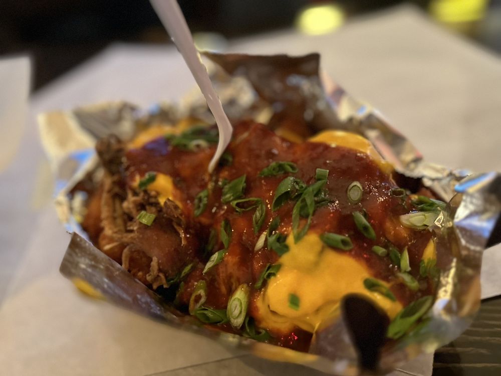 Food from Fat Dan's Deli