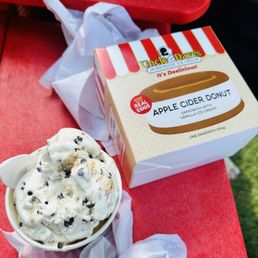 The cannoli ice cream was awesome!! The cannoli ice cream was awesome!!