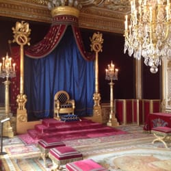 Chateau Fontainebleau - Salon du Trône