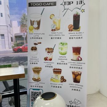 Togo Coffee - Top 10 drinks - Coffee & Tea Near Me - San Gabriel, California Togo Coffee - Top 10 drinks - Coffee & Tea Near Me - San Gabriel, California