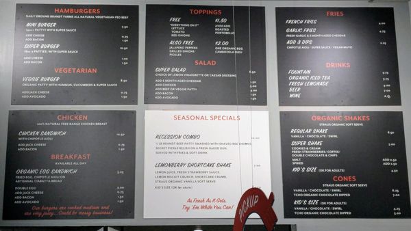 Super Duper Burgers by null