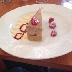 The Hythe Brasserie - Cappucino Cheesecake
