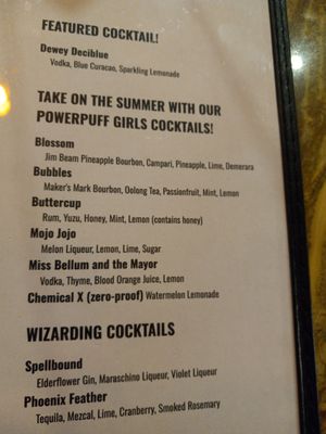 Menu photo 4 Queen & Rook Game Cafe Philadelphia, PA