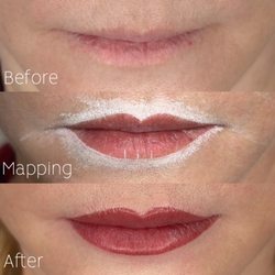 Permanent Babe Studio - Lip Blushing. showing your lips some care.